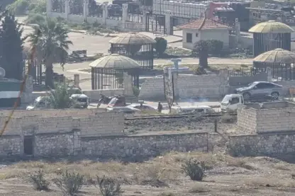 Heleb | Êrîşî xaleke kontrolê ya Asayîşa Rojava hate kirin: 2 endam birîndar bûn