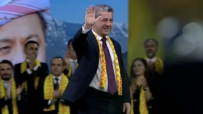 Hewlêr | Bi amadebûna Mesrûr Barzanî, PDK ahengeke mezin a bangewaziya hilbijartinê li dar dixe