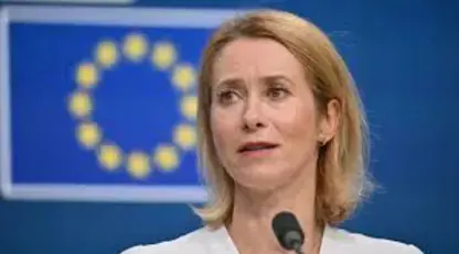 Kaja Kallas: Planên leşkerî yên ji bo 'dîwarê dronan' ê YE ji NATOyê tên