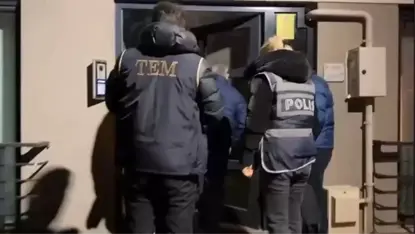 Li bajarê Bursayê di operasyona ser DEAŞê de 10 kes hatin girtin
