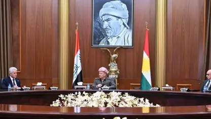 Mesûd Barzanî ji endamê ENKSê Oso re: Paşeroja Sûriyê bê Kurdan nabe!