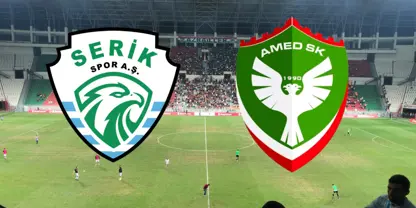 Serikspor-Amedspor maçının yeri belli oldu: Maç tarihi değişti 