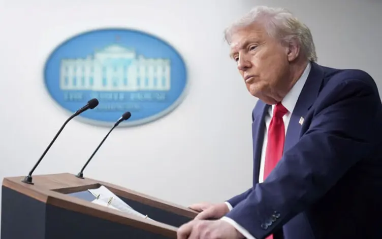 Trump: Hamas’ı Öldürmekten başka seçeneğimiz kalmayacak