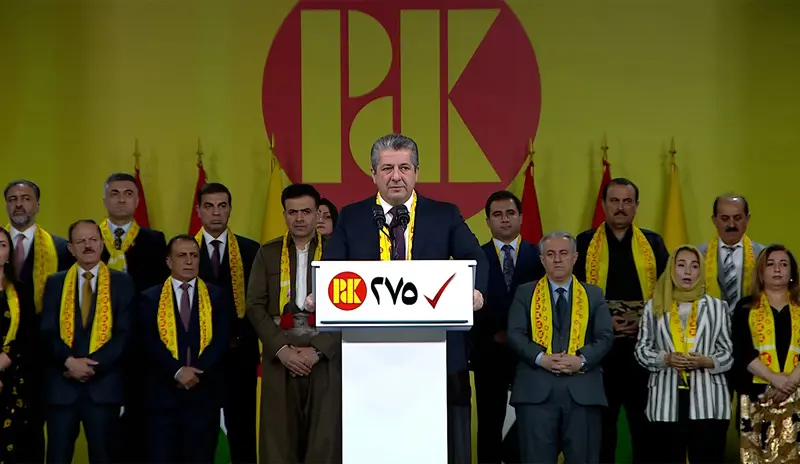 مەسروور بارزانی : لە کوردستان پارتی هیچ ڕکابەرێکی نەماوە