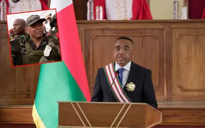 Madagaskar'da darbeci Albay Cumhurbaşkanı oldu