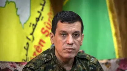 Mazlûm Ebdî: "Me bi Şamê re li ser beşdarbûna di artêşa Sûriyeyê de li hev kir"