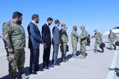 Şandeyeke Wezareta Parastinê ya Tirkiyeyê gihîşt Şamê ji bo hevdîtinên ewlehiyê