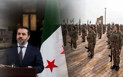 ‘Şam’dan Rojava açıklaması’