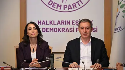DEM Parti eş başkanları yarın Demirtaş ve Yüksekdağ'ı ziyaret edecek