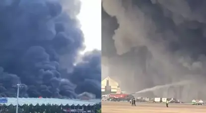 Li Bangladeşê bi sedema şewatê temamê seferên balafiran betal kirin