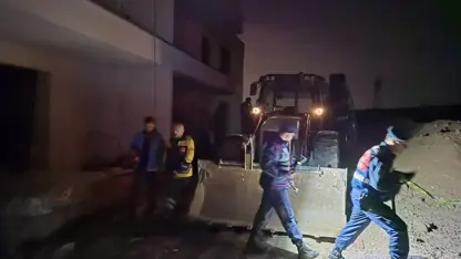 Li Bursayê di kolandina kanalîzasyonê de hilweşîn çêbû û 2 bira mirin