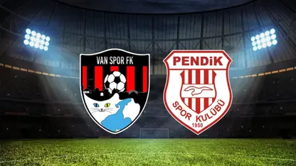 Vanspor, evinde Pendikspor'u ağırlıyor 