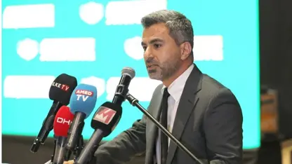 Amedspor'un yeni Başkanı Nahit Eren'den 6 maddelik "Yeni Dönem Vizyonu"