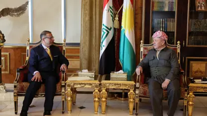 Başkan Barzani ve Saqurna Koalisyonu parlamento seçimlerini görüştü
