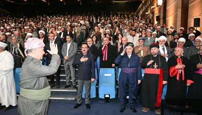 Serok Barzanî: Divê alimên olî rola xwe ji bo nêzîkbûna axê û evîna welêt bêhtir bilîzin