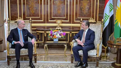 Siwêdê ji bo reformên Hikûmeta Kurdistanê pîrozbahî li Mesrûr Barzanî kir