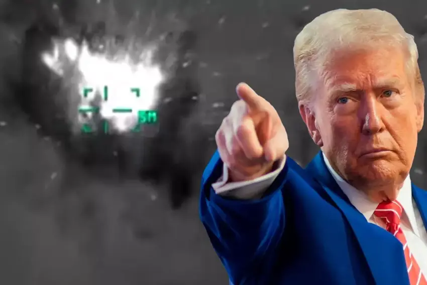Trump duyurdu: Uyuşturucu taşıyan denizaltını vurduk