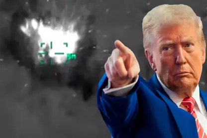 Trump duyurdu: Uyuşturucu taşıyan denizaltını vurduk