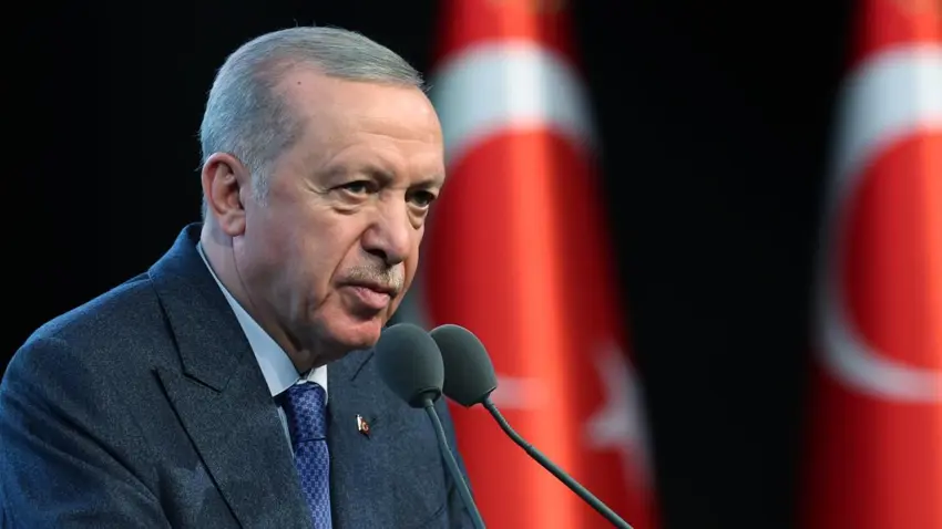 Erdoğan'dan değişim mesajı
