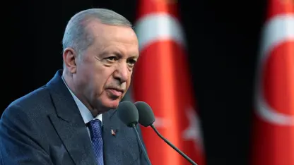 Erdoğan'dan "değişim" mesajı