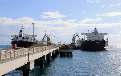 Kürdistan Bölgesi'nin ilk petrol tankeri satıldı
