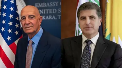 Neçirvan Barzani, Tom Barrack ile görüştü