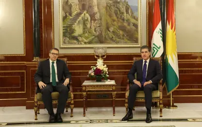 Neçirvan Barzani, Türkiye’nin Bağdat Büyükelçisi ile görüştü