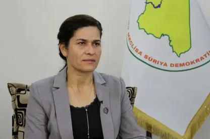 İlham Ahmed'den çağrı: "Komşu ülkelerle barışa dayalı ilişkiler istiyoruz"