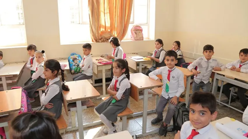 Kürdistan Bölgesi'nde eğitime seçim arası