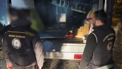 Li Bedlîsê 12 koçber hatin desteserkirin û 2 kesan jî şandin zîndanê