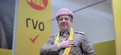 Mesrur Barzani: KDP, Kürdistan'ın geleceğinin umududur 