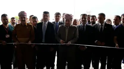 Serokwezîr Barzanî nexweşxaneyeke nû li Amediyê vekir