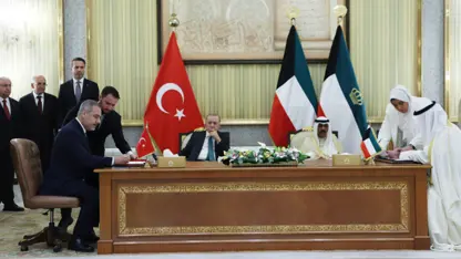 Türkiye ile Kuveyt arasında 4 anlaşma imzalandı