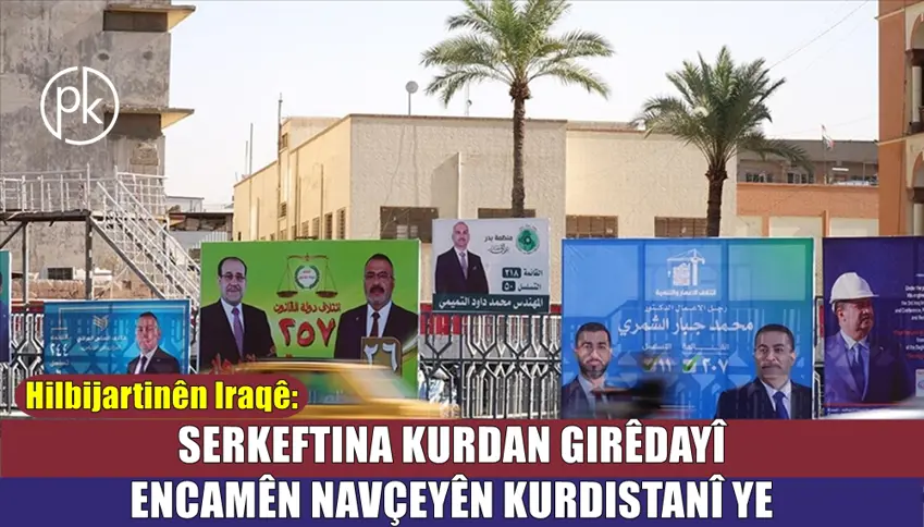 Hilbijartinên Iraqê: Rikeberiya aliyên Iraqî û armanca Kurdan