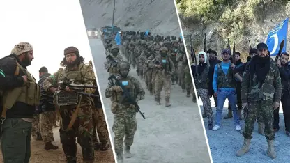 Suriye'den kararlarına direnen “Yabancılar Taburu”na operasyon