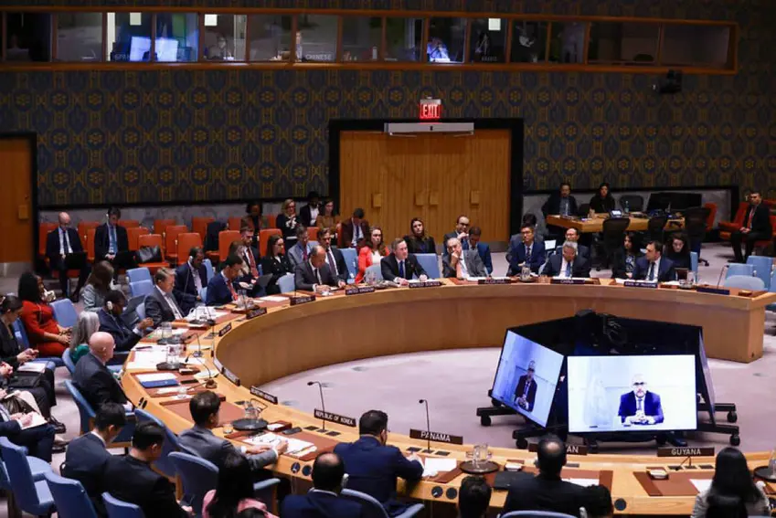 ئەمریکا لە نەتەوە یەکگرتووەکان : کاتی ڕاگرتنی دەستوەردانەکانی كۆماری ئیسلامی هاتووە