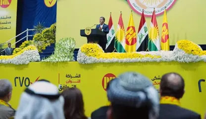 نێچیرڤان بارزانى : خه‌باتى پارتى بۆ كوردستان و هه‌موو عێراقه‌