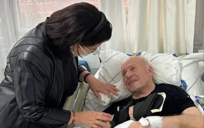 Leyla Zana, İsmail Beşikçi’yi ziyaret etti