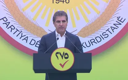 Neçirvan Barzani'den anayasa ve birlik vurgusu
