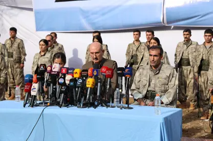 "Af istemiyoruz, hukuki düzenlemeler yapılmalı, komisyon Öcalan ile görüşmeli"