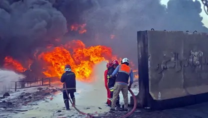 Li Besra ya Iraqê di depoya petrolê de teqîn çêbû: 1 kuştî, 7 birîndar