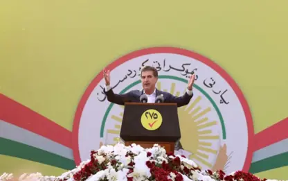Nêçîrvan Barzanî li ser pêvajoya aştiyê li Tirkiyeyê daxuyanî da