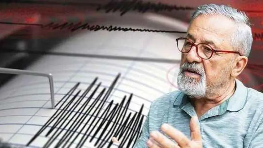 Naci Görür deprem sonrası uyardı
