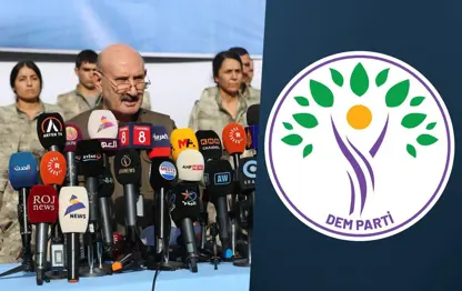 PKK’nin çekilme kararına ilişkin DEM Parti’den ilk hamle 