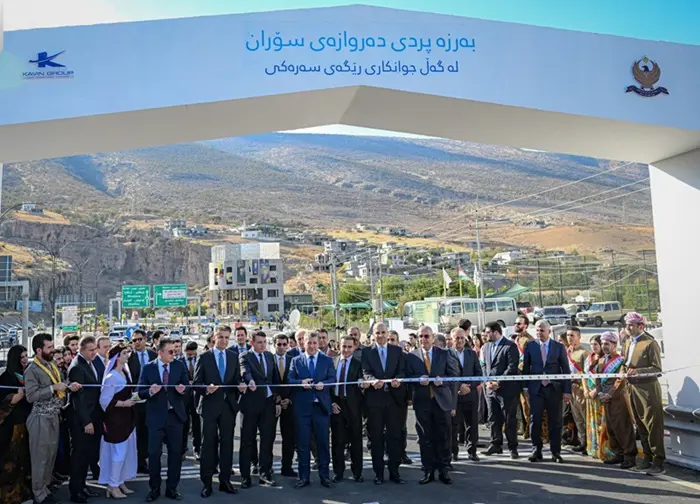 دەقی ووتارەکەی سەرۆکوەزیران لە ڕێوڕەسمی کردنەوەی بەرزەپردی سۆران