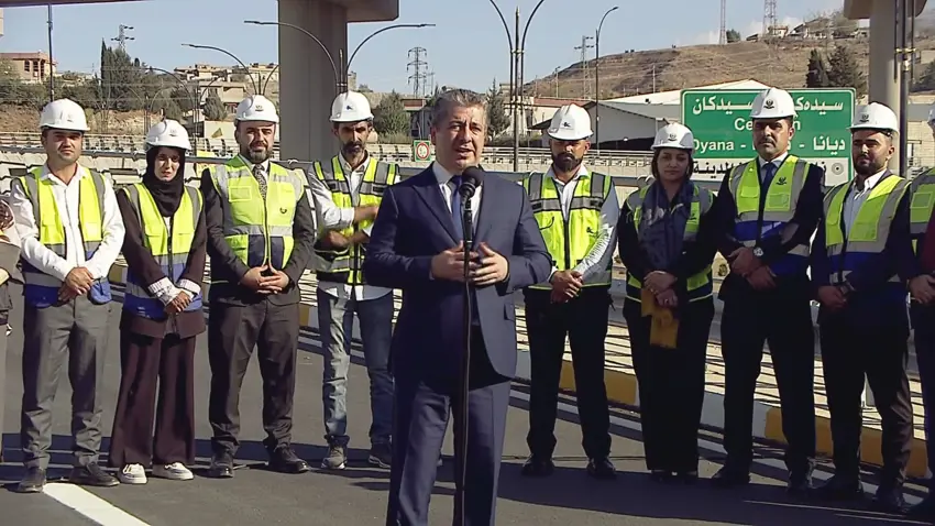 Mesrûr Barzanî: Em plan dikin rêyên hemû bajaran bikin du şerîdî