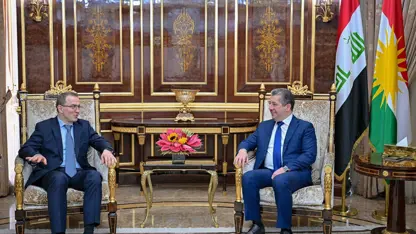 Mesrur Barzani ve Rusya Büyükelçi görüştü