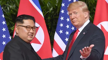 Trump: Ji hevdîtina Kim Jong re vekirî me