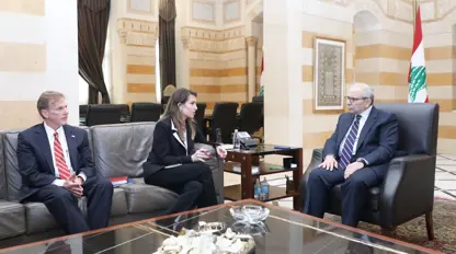 سەلام لەگەڵ شاندی ئەمەریکا باسی لە میکانیزمەکانی چەسپاندنی وەستانی شەڕ و پاڵپشتیکردنی سوپای کرد