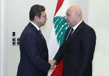 عەون لەگەڵ سەرۆکی هەواڵگری میسر باسی سەقامگیری لە باشوور دەکات